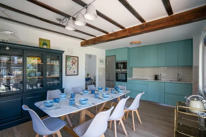 Casa de vacaciones para 8 personas, con vistas y jardín - 1