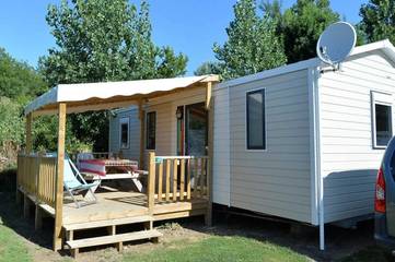 Camping für 8 Personen, mit Kinderpool und Sauna in Vendée
