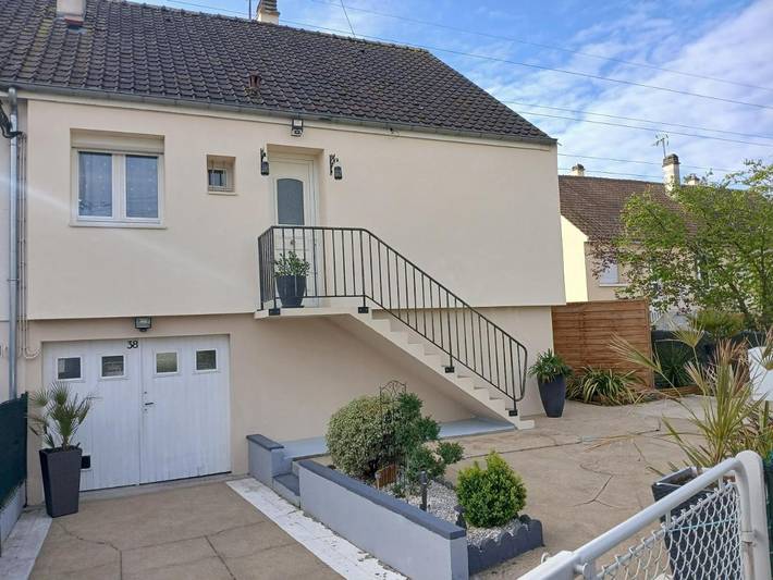 Chambre d’hôte pour 2 personnes, avec Terrasse ainsi que Jardin et Vue
