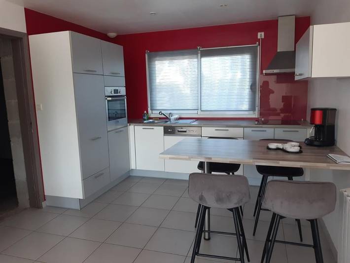 Location de vacances pour 7 personnes, avec terrasse, animaux acceptés dans Plage de Port Blanc-Kerroch - 3