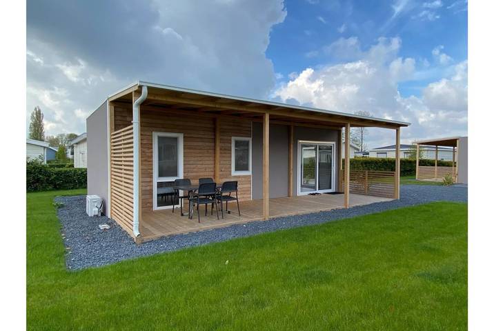 Ferienhaus für 4 Personen, mit Balkon/Terrasse und Terrasse sowie Garten in Dordrecht