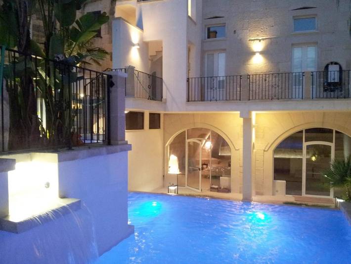 Chambre d’hôte pour 3 personnes, avec piscine et jardin ainsi que vue et sauna à Maglie - 2