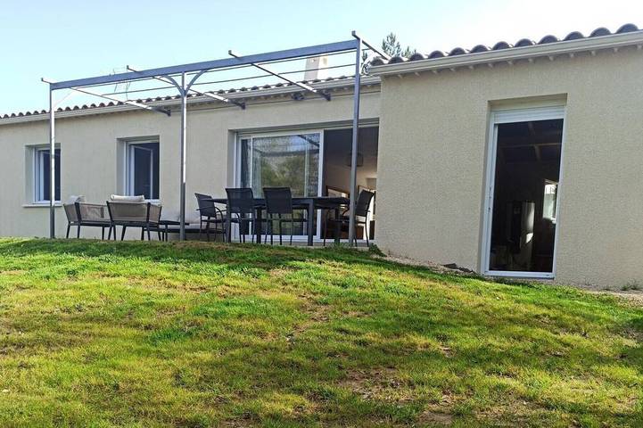 Ferienhaus für 7 Personen, mit Haustier