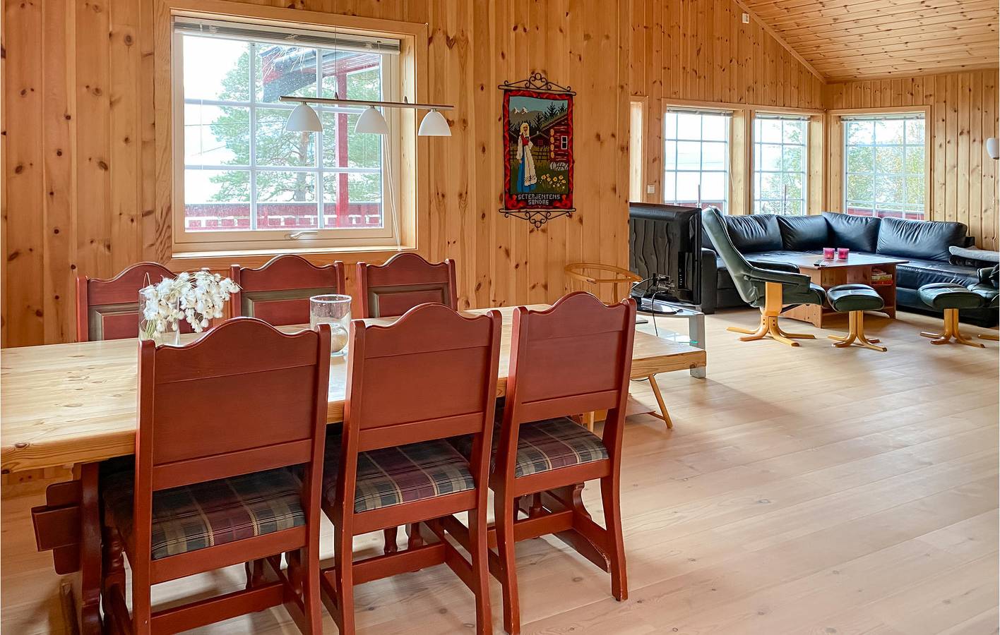 Holiday home for 6 people with terrace in Aure, Northern Fjord Norway