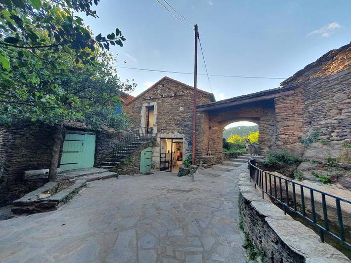 Casa de huéspuedes para 4 personas, con jardín y vistas, Se admiten mascotas - 1