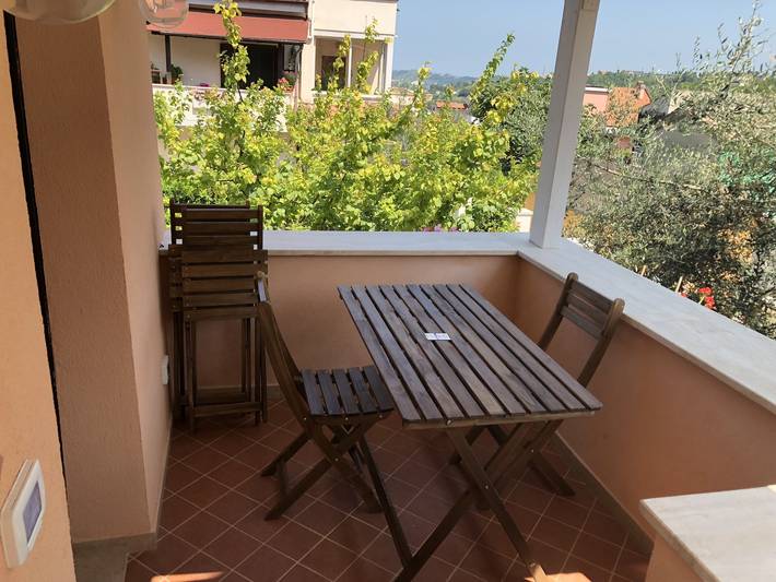 Ferienhaus für 2 Personen, mit Terrasse - 1