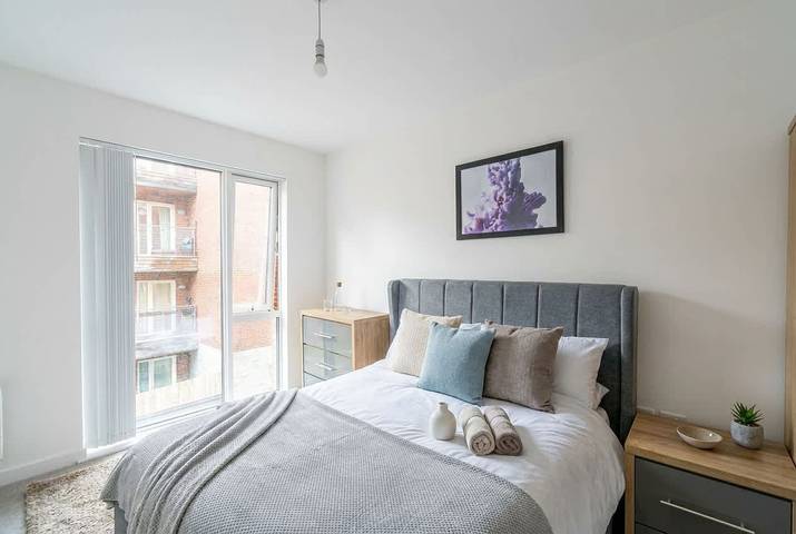 Ganze Wohnung, Central Manchester Spacious 2 Bedroom Apartment in Manchester, Greater Manchester