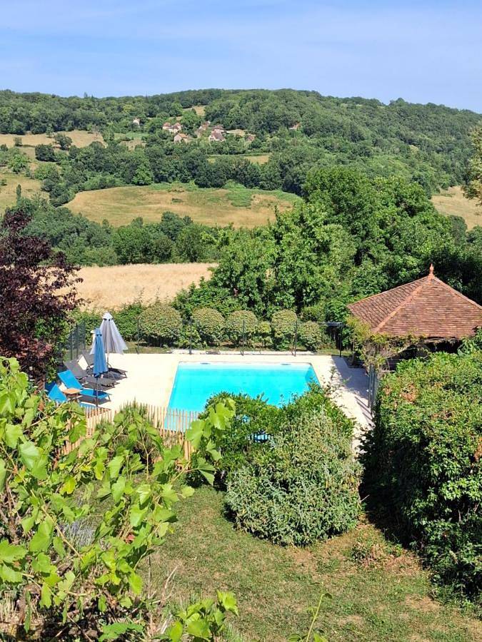 Maison d’hôte pour 2 personnes, avec Terrasse ainsi que Jardin et Piscine dans l' Aveyron - 3