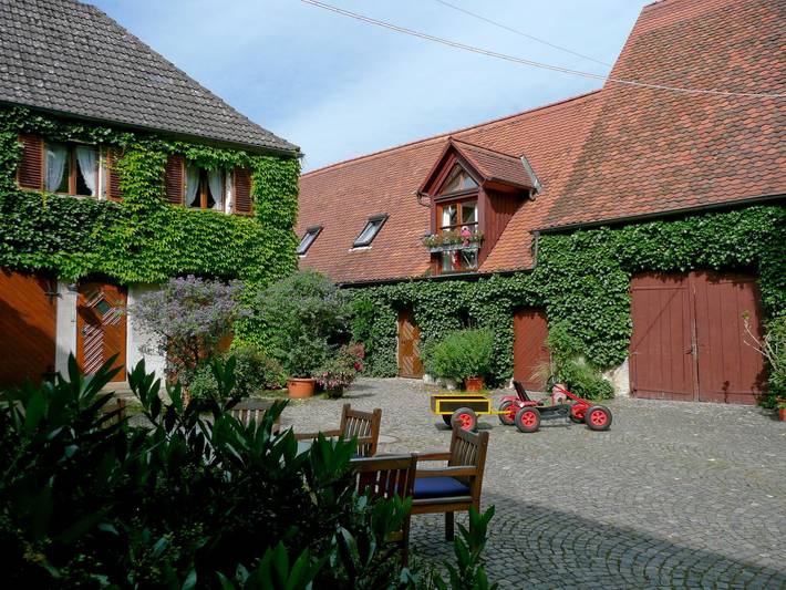 Ferienhaus für 5 Personen, mit Garten in der Fränkische Schweiz