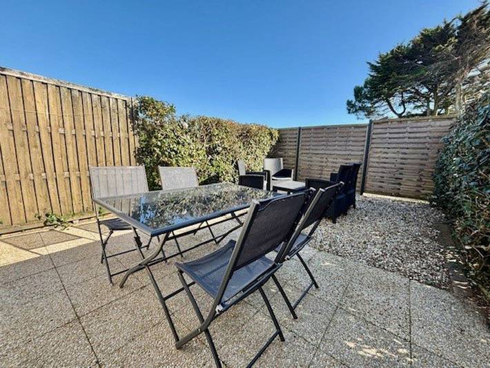Villa pour 6 personnes, avec Terrasse ainsi que Jardin et Piscine à Quiberon