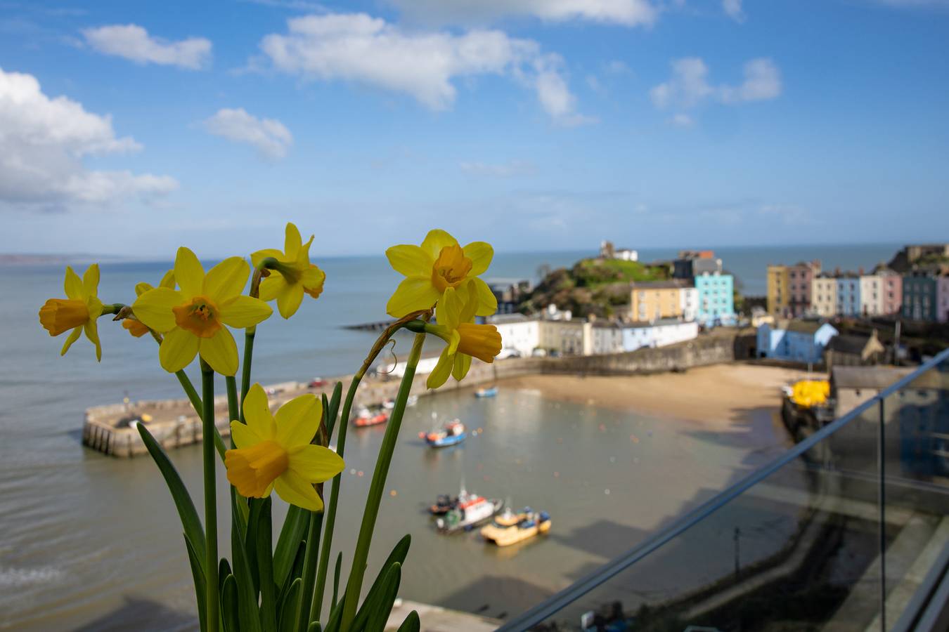 Ganze Wohnung, Royal Victoria Court 11 - Tenby Harbour, Sea Views in Tenby, Pembrokeshire