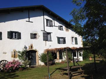 Cottage pour 2 personnes, avec jardin à Ustaritz