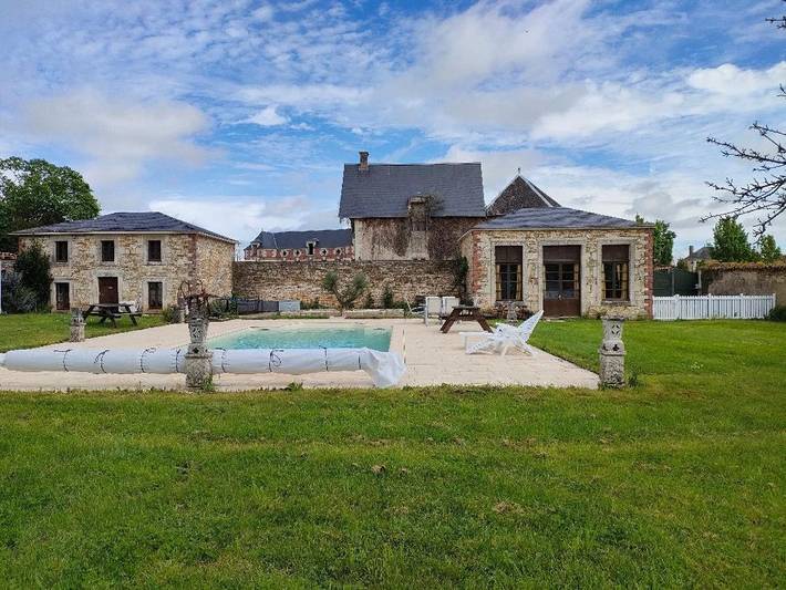 Chambre d’hôte pour 4 personnes, avec jardin ainsi que piscine et vue à Chantonnay - 2