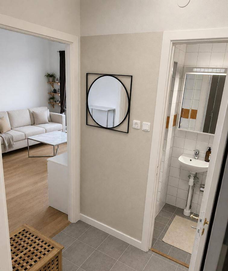 Appartement entier, Mysig lägenhet i centrum in Västeras, Västmanland
