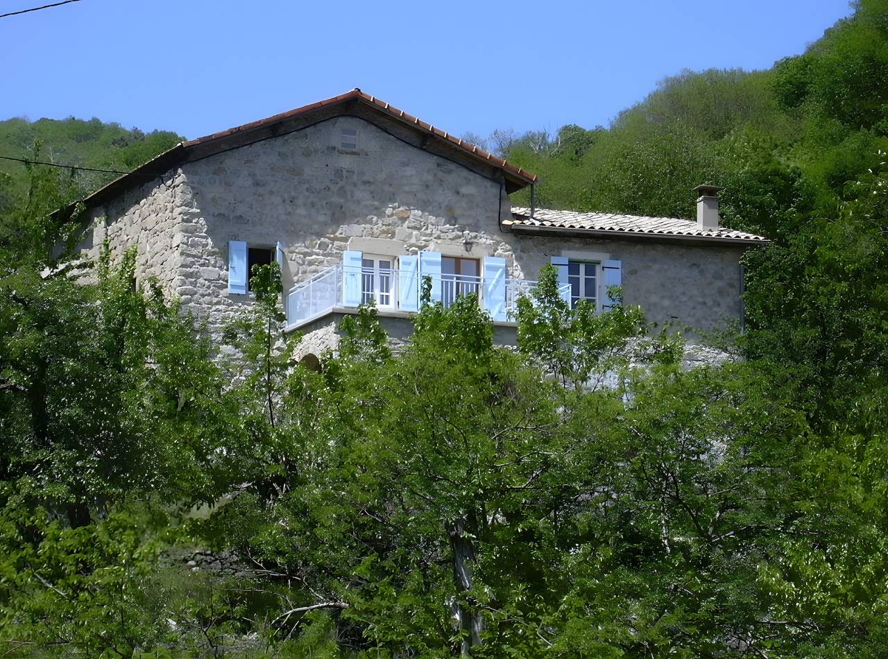 Gite de la cupinoise in Antraigues-sur-Volane, Parc naturel régional des Monts d'Ardèche