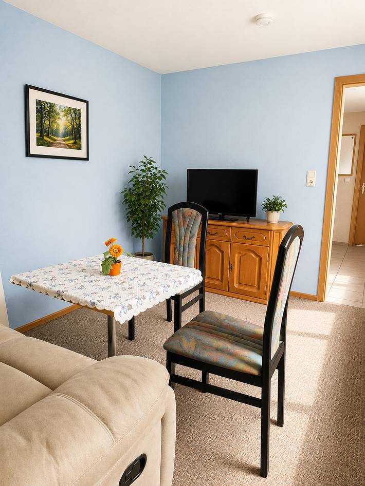 Ganze Ferienwohnung, Ferienhof Meisdorf - Brückenwohnung in Meisdorf, Falkenstein/Harz
