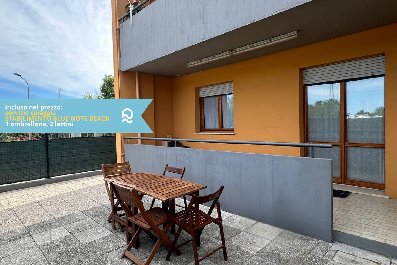 Ganze Wohnung, Se094 - Marzocca, three-room apartment with beach included in Senigallia (Gemeinde), Ancona Provinz