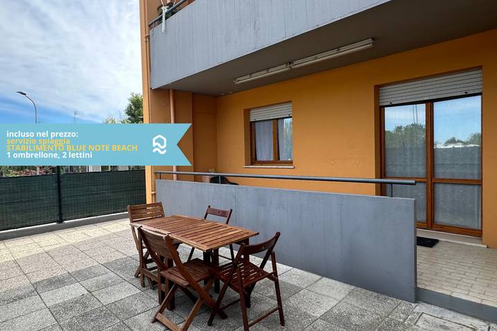 Holiday apartment for 4 people, with balcony/terrace, with pets - 1