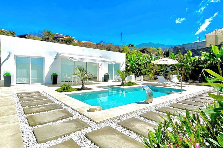 Villa für 4 Personen, mit Garten und Terrasse auf La Palma