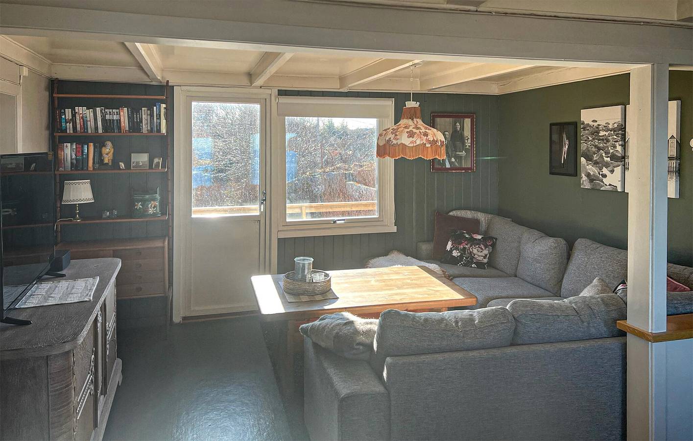 Ferienhaus für 9 Personen mit Terrasse in Smøla, Nördliches Fjordnorwegen