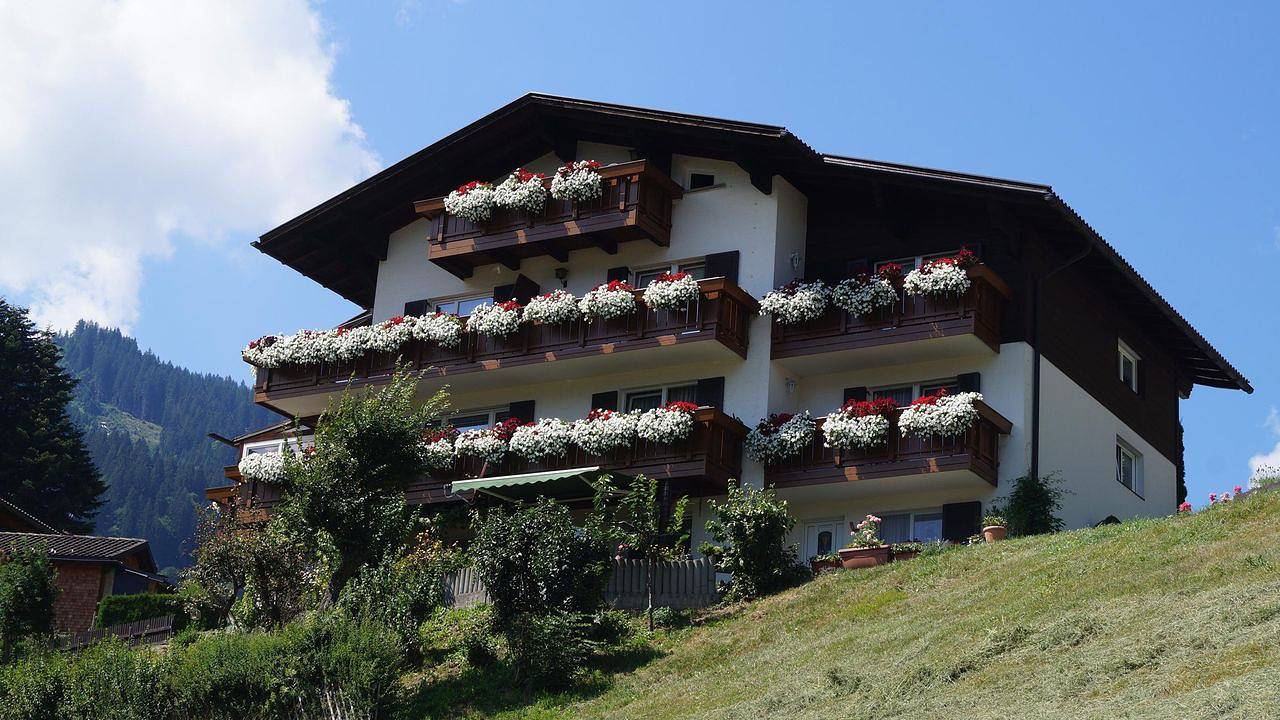 Ganze Ferienwohnung, Ferienwohnung für 2 Personen (55 m²) in Tschagguns in Rätikon Gebirgsgruppe, Tschagguns