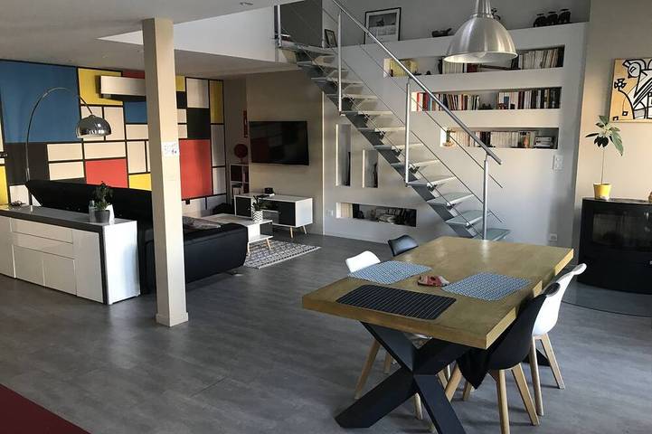 Appartement de vacances pour 5 personnes, avec balcon, animaux acceptés - 1