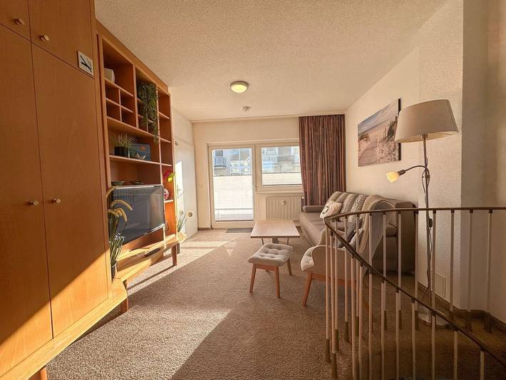 Ferienwohnung für 4 Personen, mit Balkon und Terrasse sowie Garten in Lobbe - 2