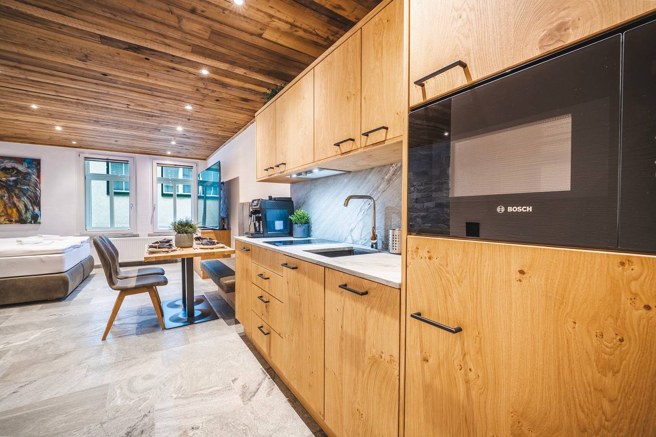 Ganze Ferienwohnung, Alpine Essence Luxury Apartment in Zell am See Center in Zell am See (Stadt), Zell am See