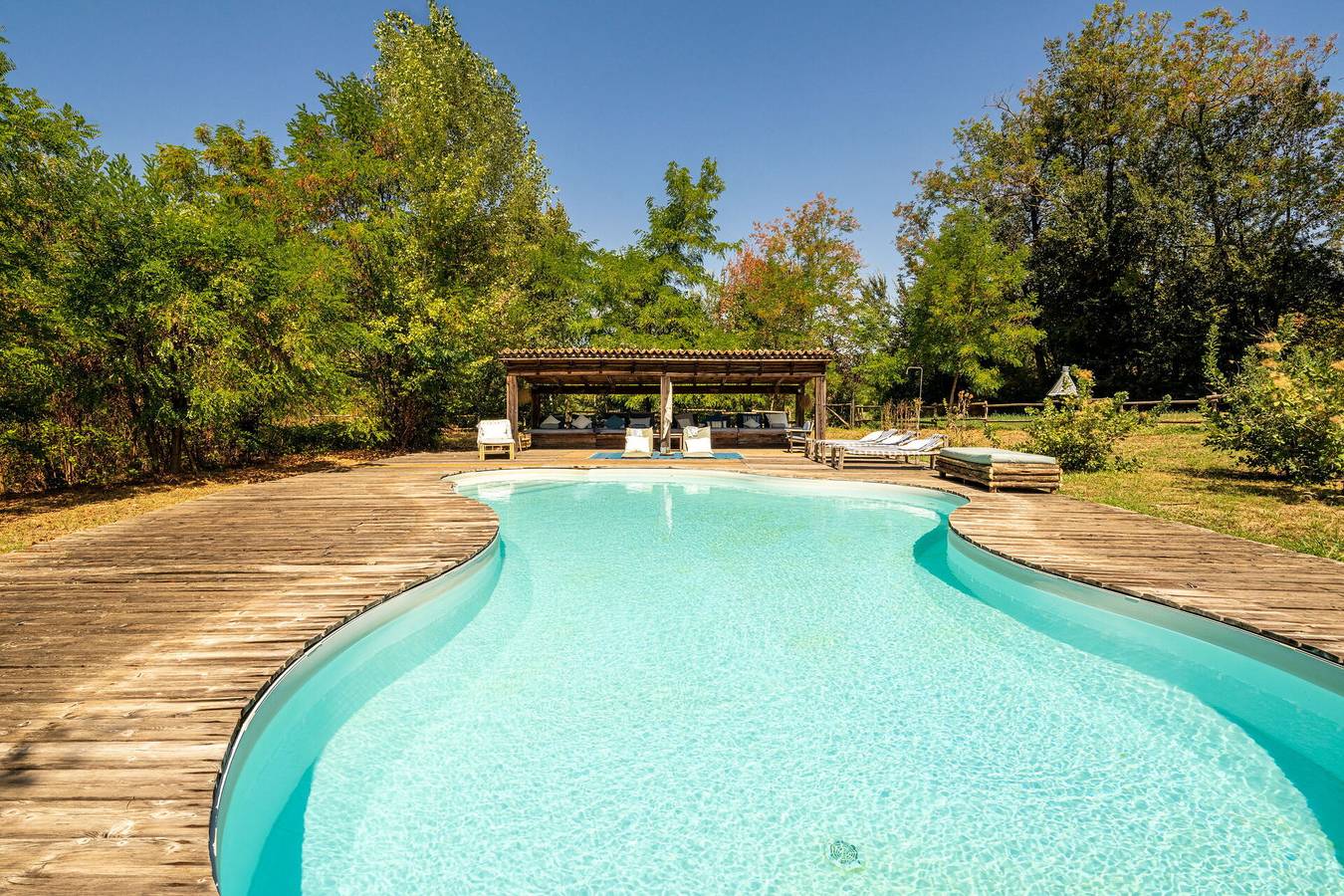 Villa Poggio Zucchino, Pool, Wellness, Piacenza - Villa Poggio Zucchino in Agazzano, Piacenza Provinz