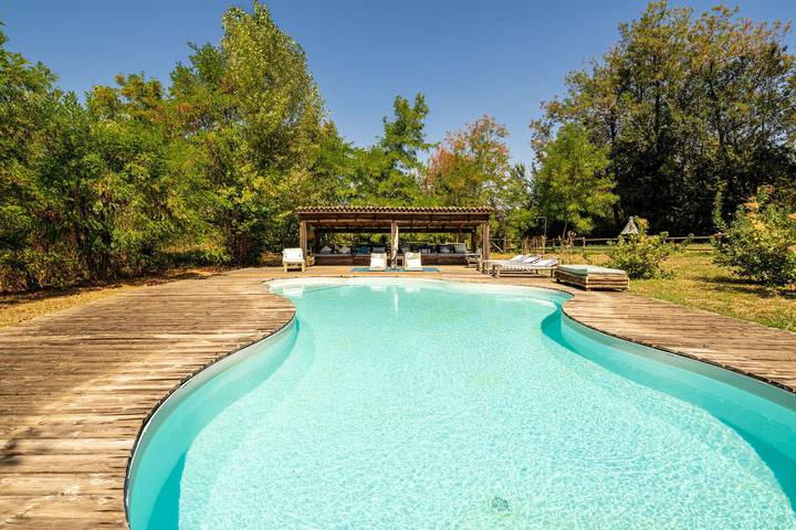 Casa vacanza per 10 persone in Provincia di Piacenza