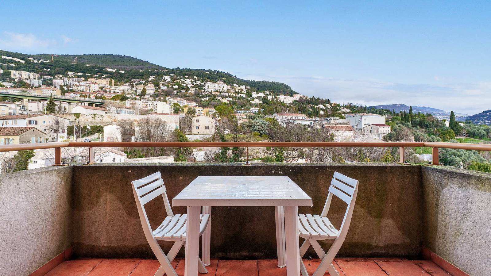 Appartement entier, Virginia N°213 in Grasse, Côte méditerranéenne (France)