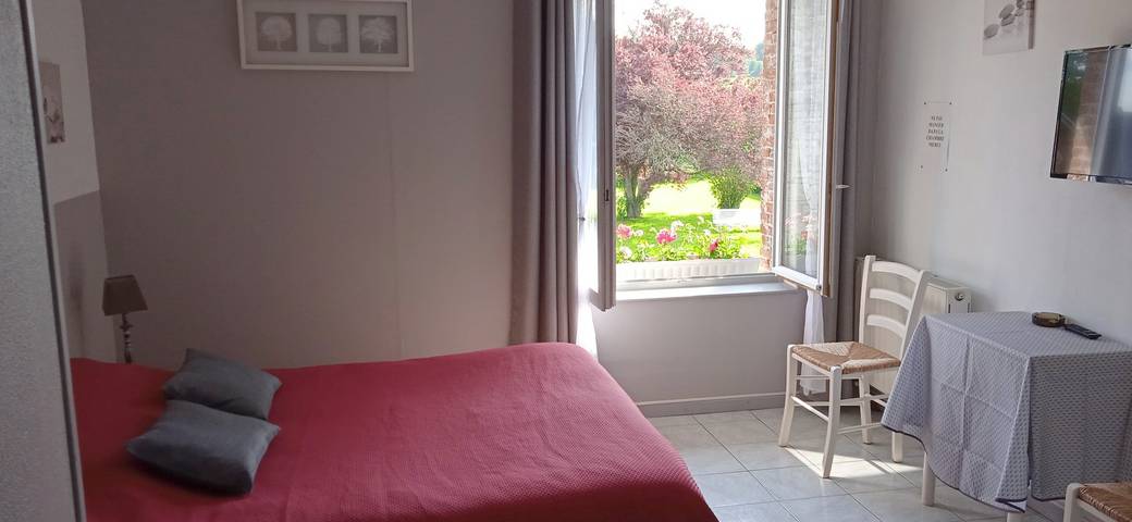 Chambre d’hôte pour 2 personnes, avec jardin en Normandie - 3