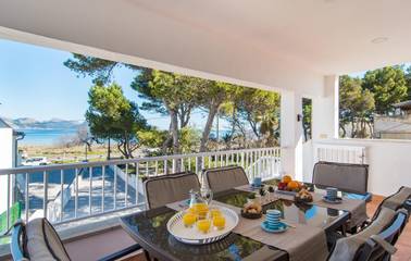 Apartamento in Alcúdia, Mallorca Norte für 6 
