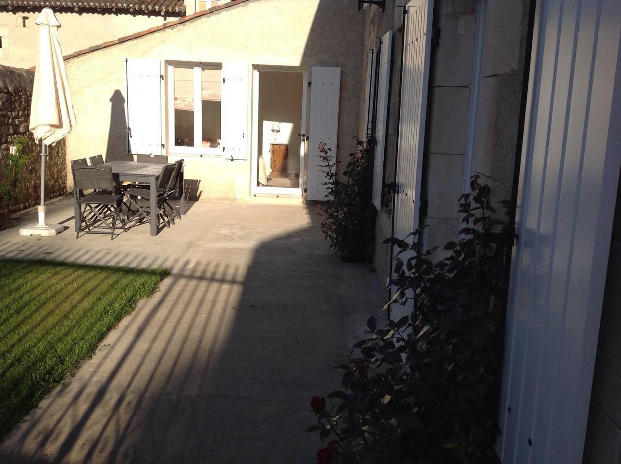 La Biche in Bonnes, Vienne (France)