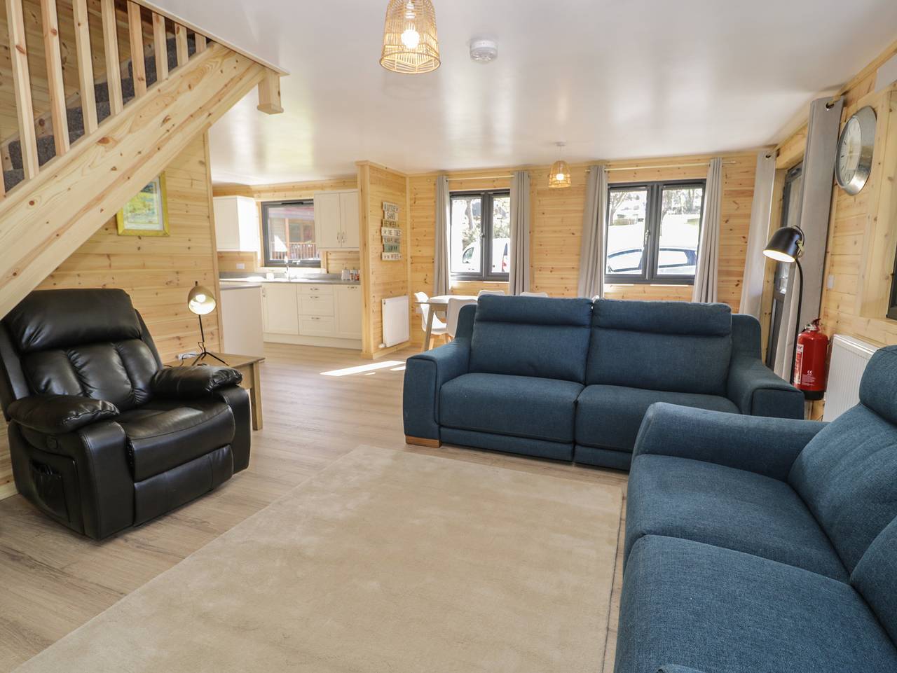 Sunset Lodge 5 in Llanbedr, Snowdonia