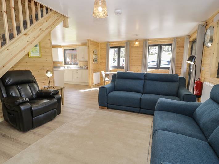 Sunset Lodge 5 in Llanbedr, Snowdonia