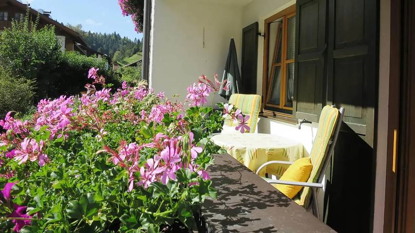Ferienwohnung für 3 Personen, mit Balkon im Mittenwald - 3