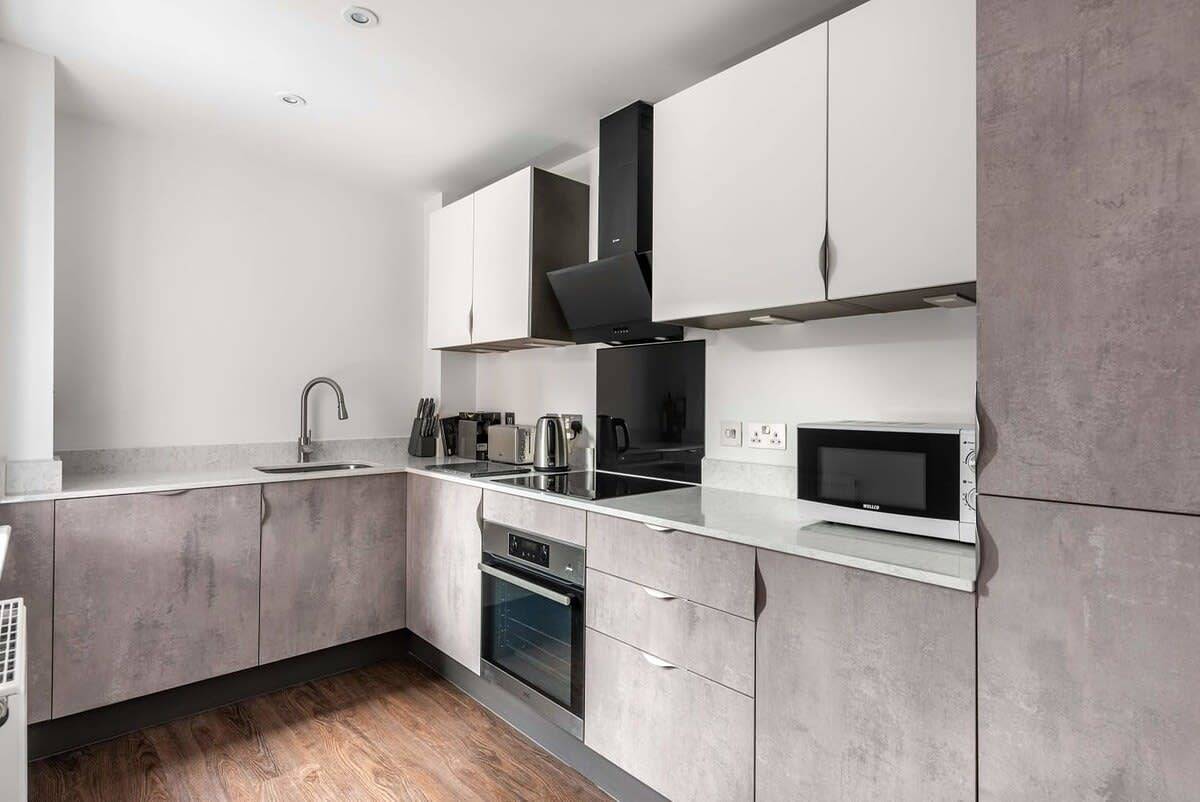 Entire apartment, Stay Zeni, Ouse Court York Bright 2 Bed Apartment in York, Yorkshire
