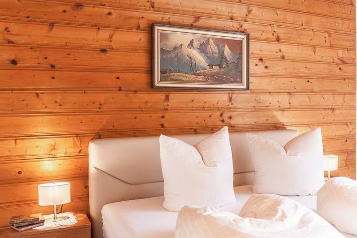 Ganze Wohnung, Ferienwohnung "Brugger 6 Personen" in der Nähe des Skigebietes mit Blick auf die Berge in Tuxer Alpen, Kaltenbach