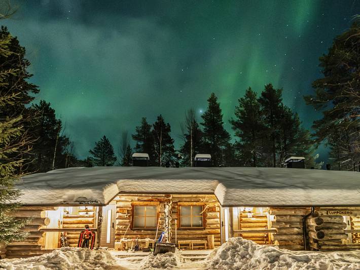 Ferienhaus für 5 Personen, mit Sauna