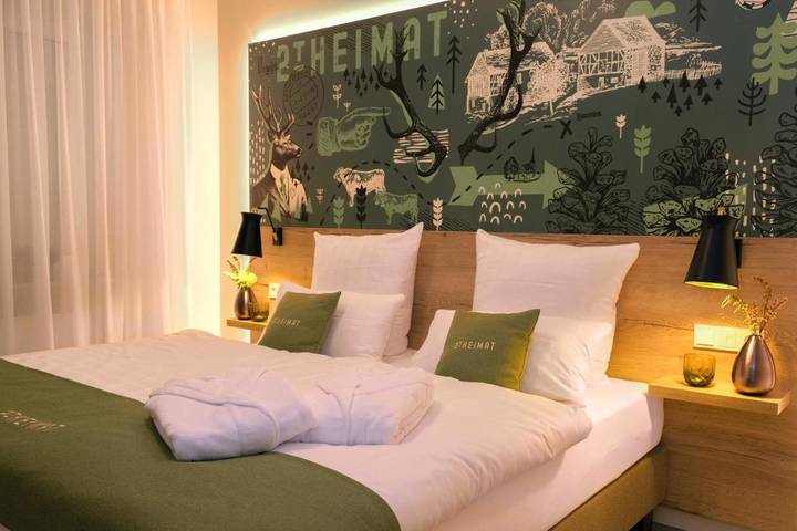 Hôtel pour 2 personnes, avec jardin à Morbach - 4