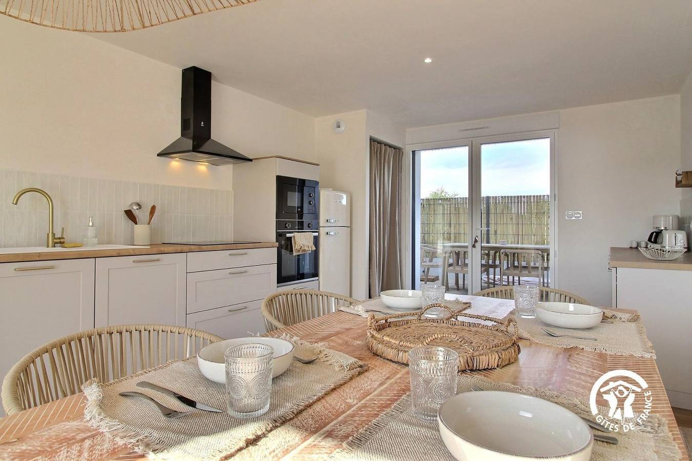 Jardin d'Auguste - Ricanto 2 personnes in Pénestin, Côte des Mégalithes
