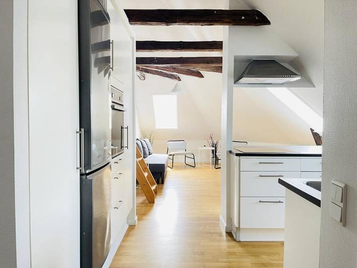 Appartement de vacances pour 12 personnes, avec jardin, animaux acceptés