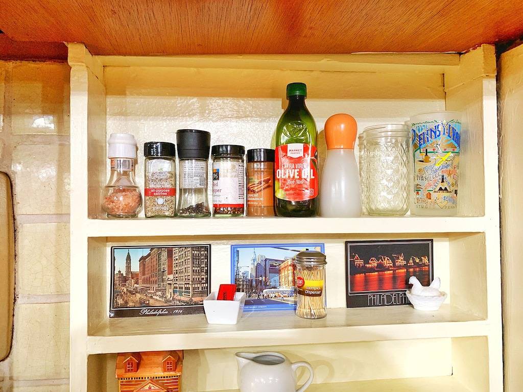 Das historische und begehbare Philadelphia Washington Square West Home (2 Schlafzimmer / 2 Bäder) in Philadelphia, Philadelphia County