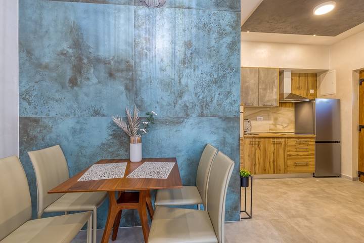 Ferienwohnung für 4 Personen, mit Balkon/Terrasse in Funtana