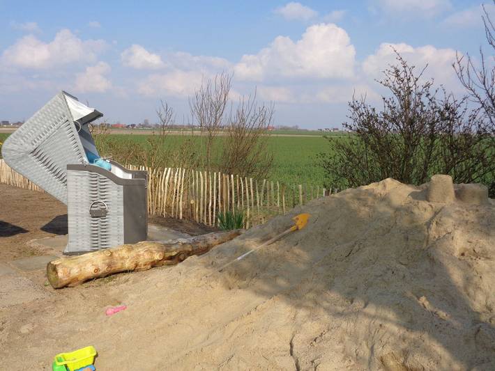 Ferienhaus mit Meerblick für 8 Personen, mit Garten und Sauna, kinderfreundlich in Nordstrand - 3
