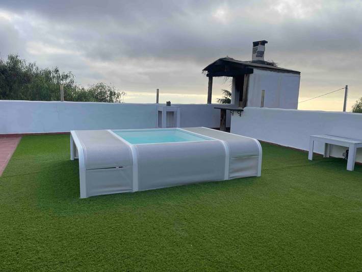 Location de vacances pour 4 personnes, avec balcon à Adeje