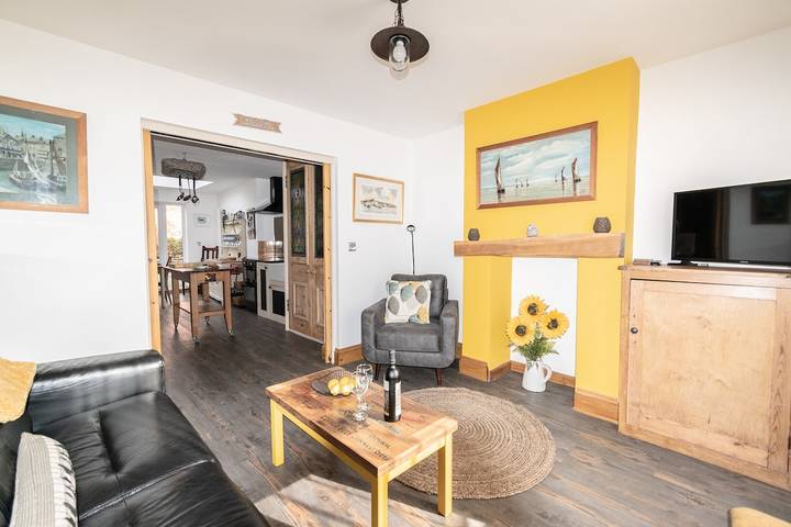 Apartamento de vacaciones para 5 personas, con jardín, Se admiten mascotas - 1