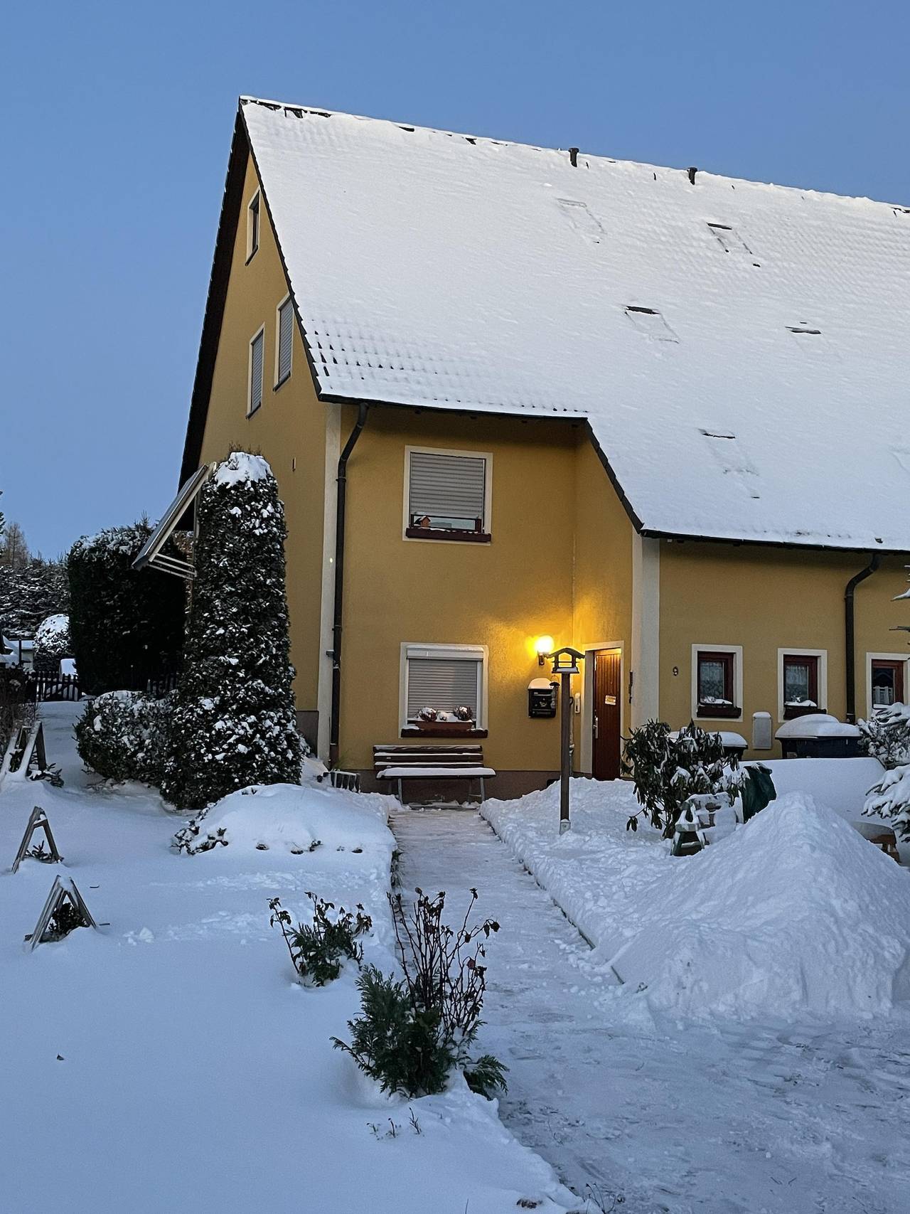 Ganze Ferienwohnung, Appartement/Fewo, Dusche, Wc in Altenberg, Osterzgebirge