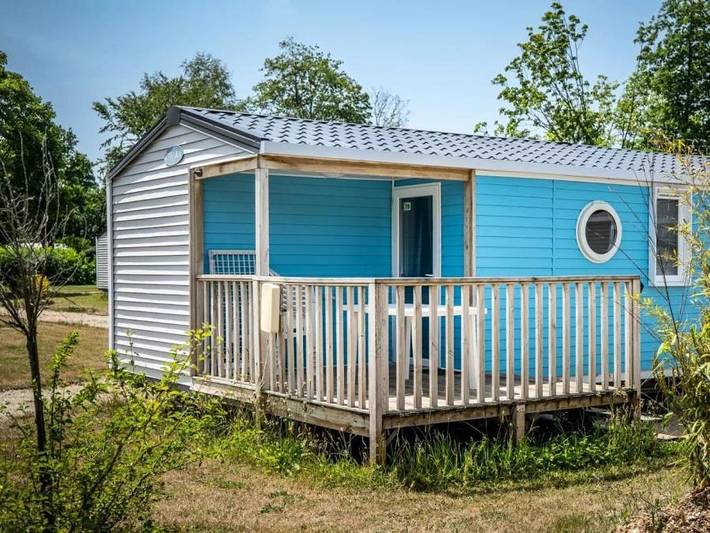Camping Le Domaine de Mesqueau - Mobilhome 6 personnes - Simply – 3 chambres, 6 personnes in Plougasnou, Ceinture Dorée